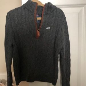 COPY - Vineyard vines 1/4 zip pullover sweater